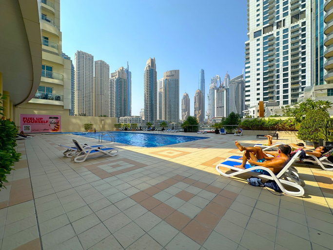 Sport & Beauty 4, DreamLike Full Pool & Marina View, Dubai