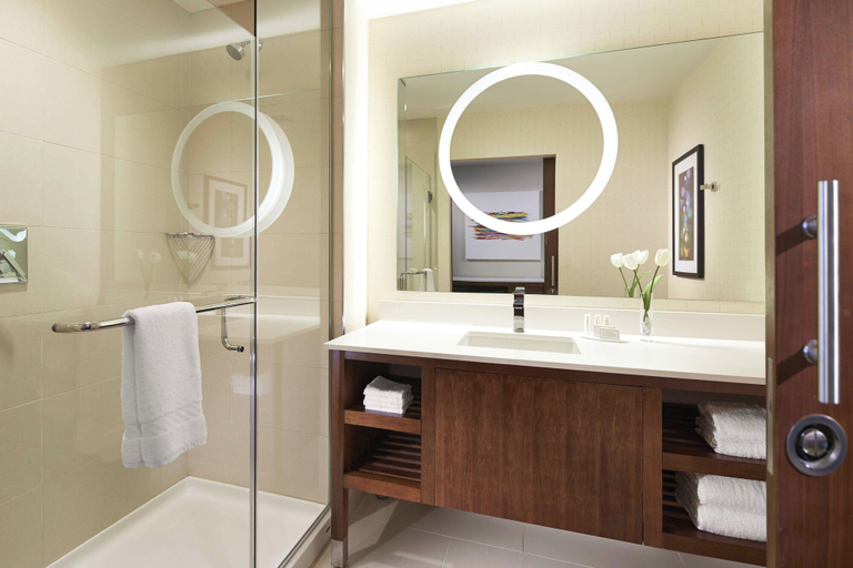 Bathroom 3, SpringHill Suites by Marriott at Anaheim Resort/Conv. Cntr, Orange