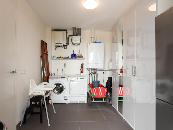 Interior, Seaside Getaway With a Beautiful Garden, Noord-Beveland