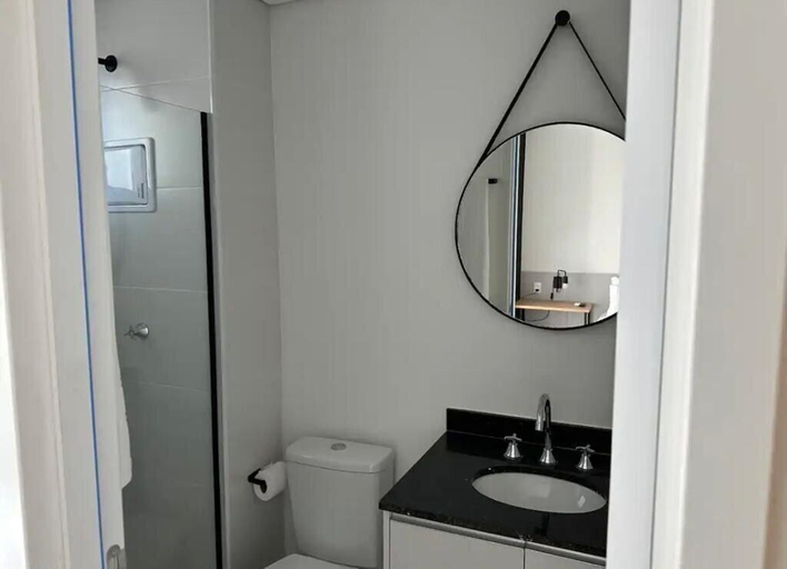 Bathroom 3, Studio no coração de perdizes, São Paulo