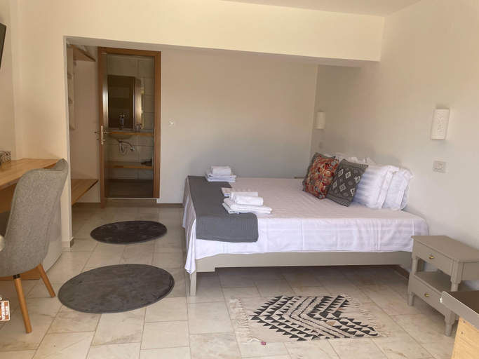 Bedroom 3, Hotel Kourkoumelata, Ionian Islands