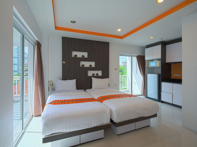 Bedroom 2, New Nordic Vip 3 by Apartwell, Pattaya