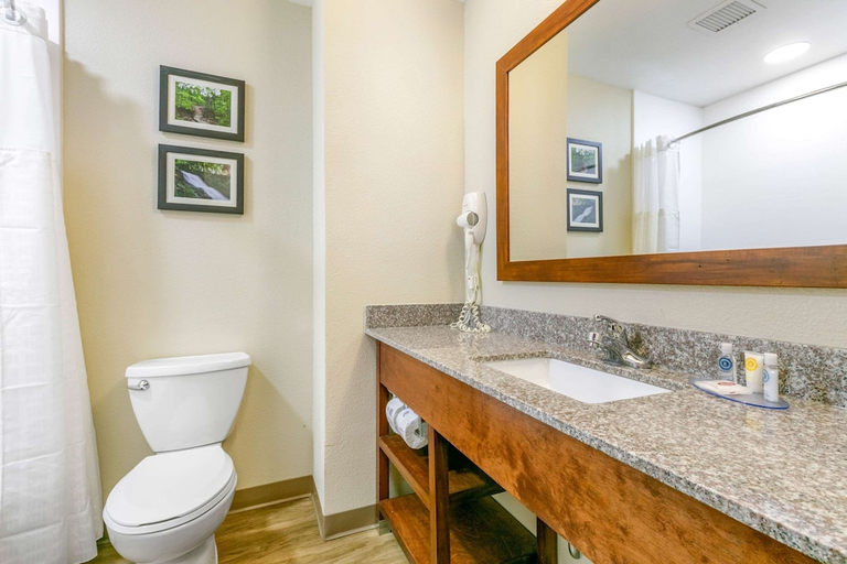 Bathroom 3, Comfort Inn & Suites Van Buren - Fort Smith, Crawford