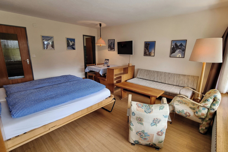 Bedroom 3, Haus Matten - Studio Findeln, Visp