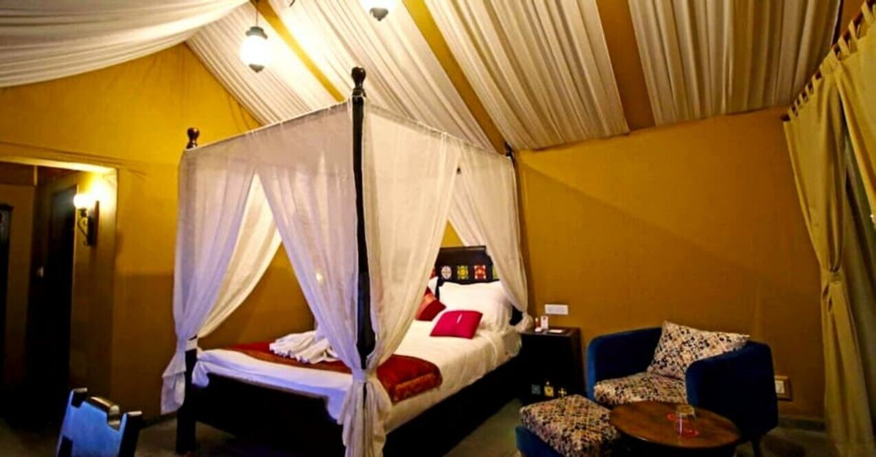 Bedroom 2, AARYA CLUB AND RESORTS, Jamnagar