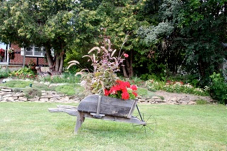 Garden 3, Burley's Executive Garden Suite, Peterborough