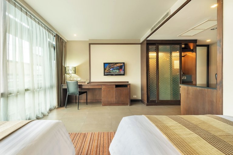 Bedroom 4, M2 de Bangkok, Din Dang