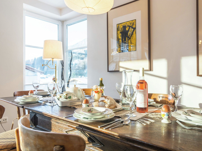 Food & Drinks, Classic Apartment near Ski Area in Leogang, Zell am See