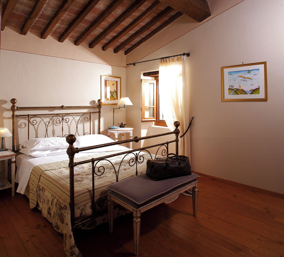 Bedroom 2, Agriturismo Vecchia Quercia, Arezzo