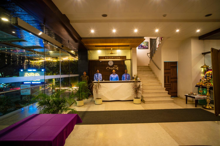 Public Area 2, Hotel Chaitali, Kolhapur