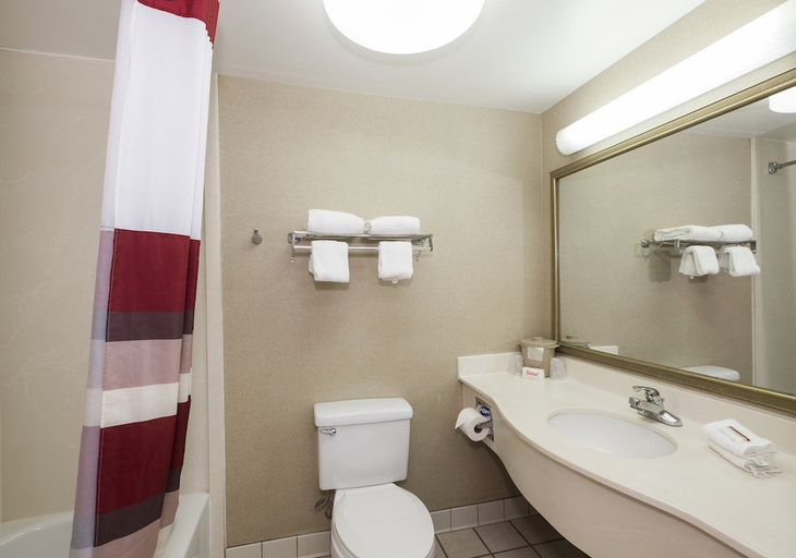 Bathroom 3, Red Roof Inn Tupelo, Lee