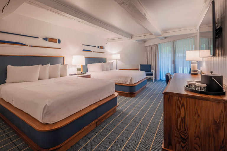 Bedroom 3, Lake Lawn Resort, Walworth