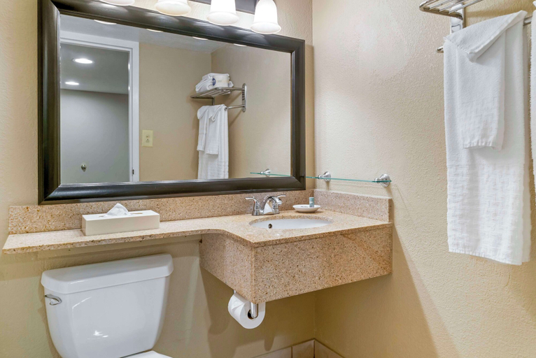 Bathroom 4, Best Western Greenfield Inn, Wayne