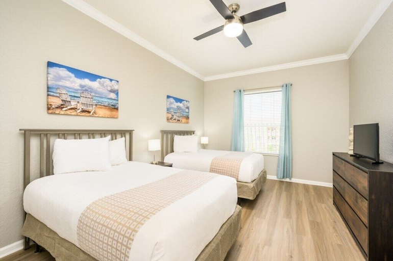 Bedroom 4, Epic Universe Beautiful Modern Condo - Vista Cay Resort - 2007, Orange