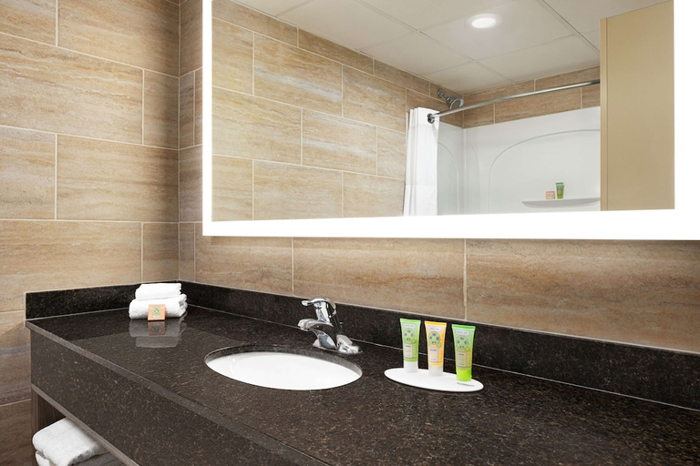 Bathroom 2, Wyndham Garden Totowa, Passaic
