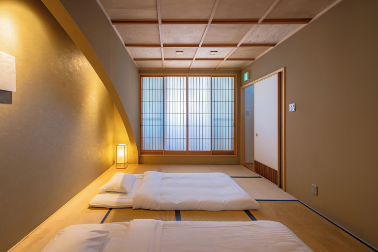 Bedroom 3, Rakusui Wakakawa, Kyoto