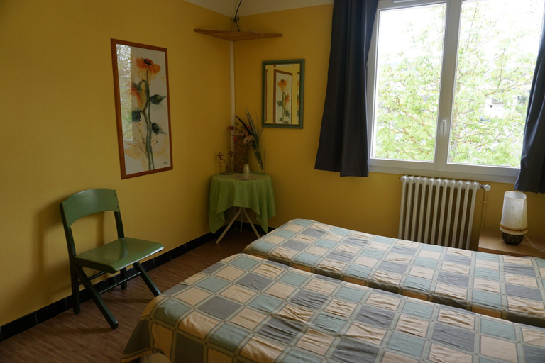 Bedroom 4, Gîte des Grands Causses, Aveyron