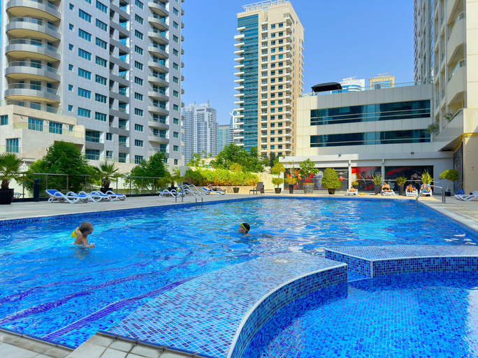 Sport & Beauty 4, DreamLike Full Pool & Marina View, Dubai