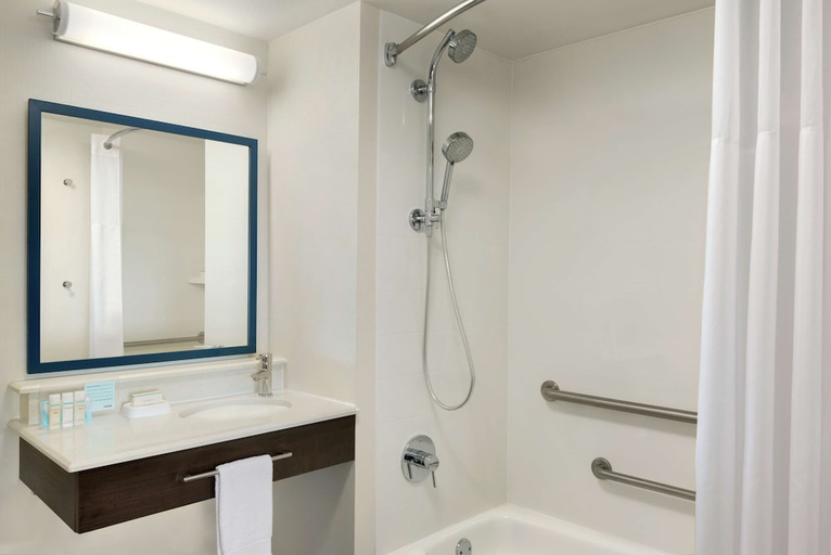 Bathroom 4, Hampton Inn by Hilton West Des Moines Lake Drive, Dallas
