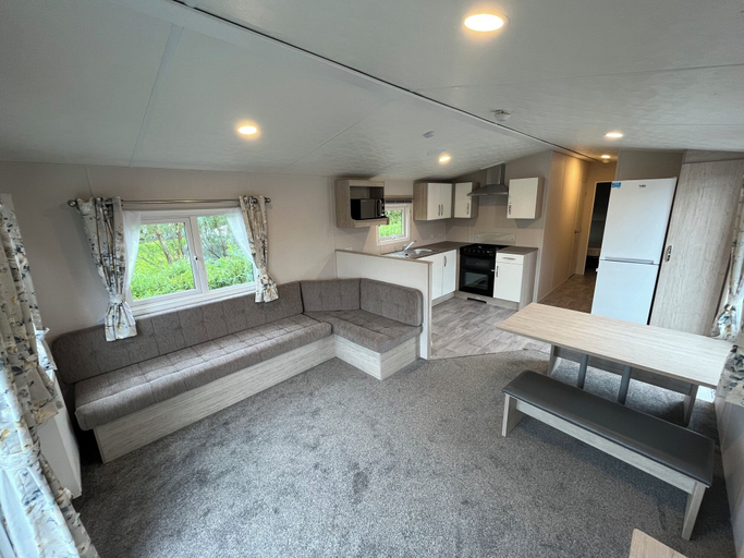 Interior, Galloway Forest Holiday Park, Dumfries and Galloway