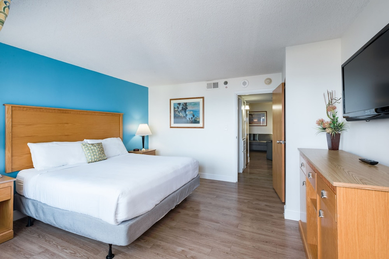 Bedroom 3, Ocean Key Resort, Virginia Beach