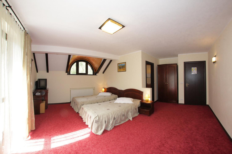 Bedroom 2, Hotel Victoria, Borsa