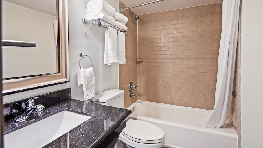 Bathroom 4, Best Western Webster Hotel, NASA, Houston