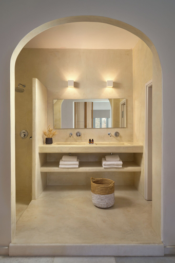 Bathroom 5, Ios Palace Hotel & Spa, South Aegean