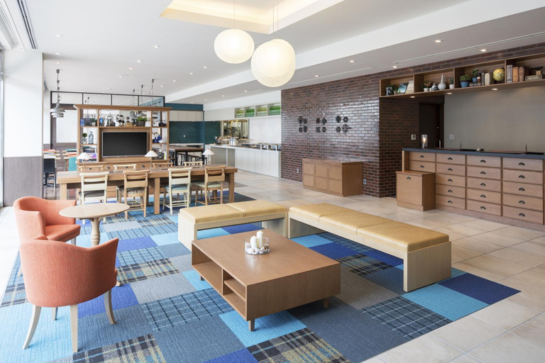 Public Area 2, Hotel Folkloro Sanrikukamaishi, Kamaishi