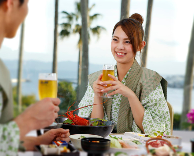 Food & Drinks 2, Ibusuki Phoenix Hotel, Ibusuki