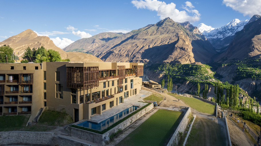 Exterior & Views, Hunza Serena Hotel, Northern Areas