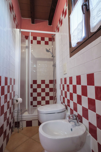 Bathroom 4, Agriturismo Niccoland, Grosseto