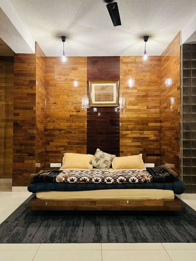 Bedroom 4, Snooze Cottage, Nainital