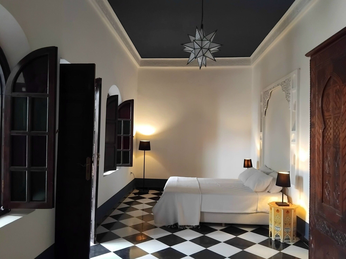 Bedroom 3, Riad Yakimour, Marrakech