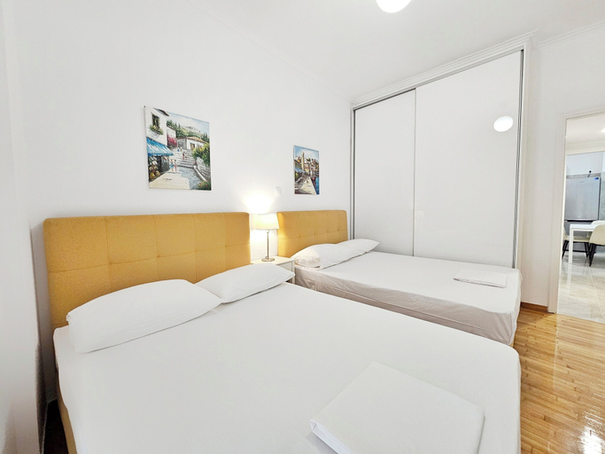 Bedroom 3, Athens Divas One Paradise, Attica