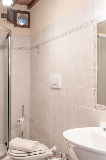 Bathroom 4, Agriturismo Cafaggio Primo, Arezzo