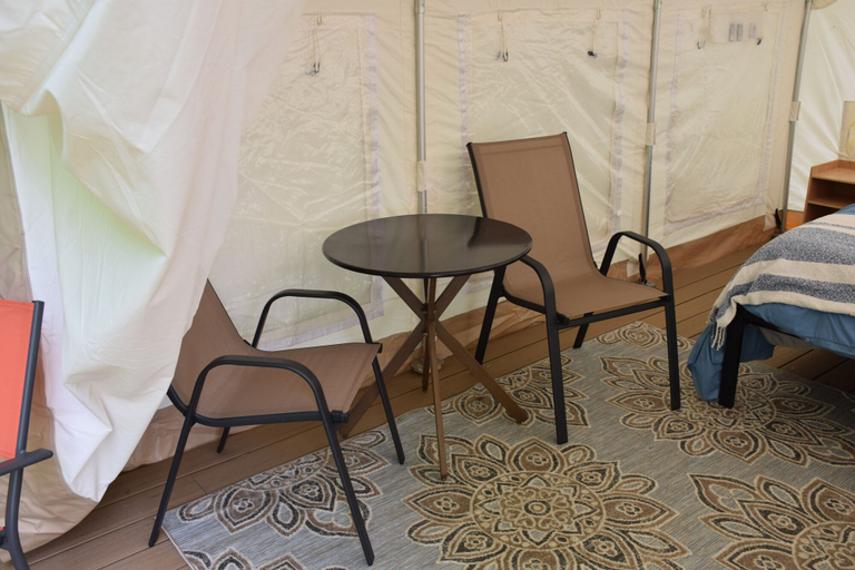 Bedroom 3, Peyper Fields Creekside Camp, Tioga