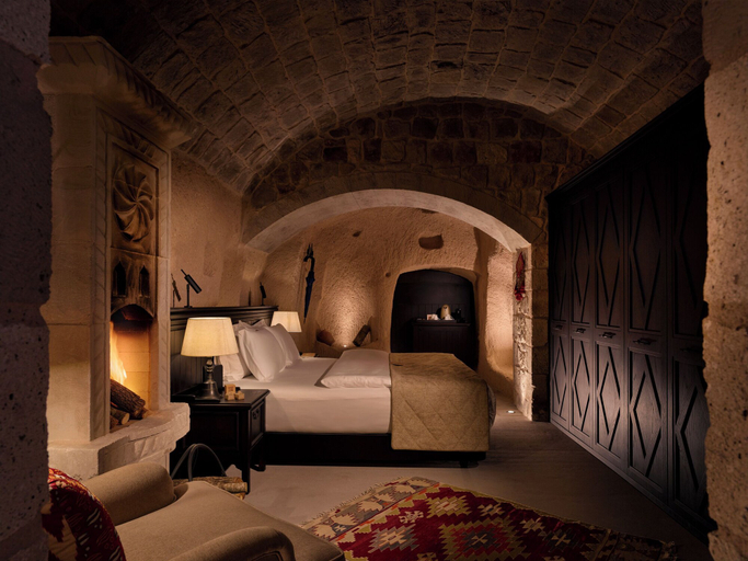 Bedroom 2, Argos in Cappadocia, Nevşehir