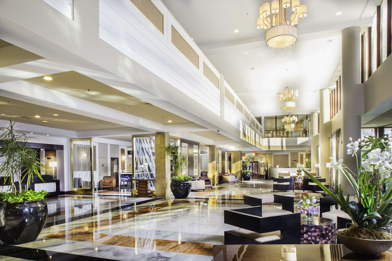Public Area 4, LaGuardia Plaza Hotel, New York