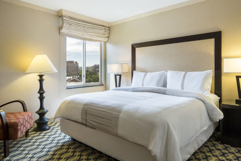 Bedroom 3, One Washington Circle DC, Tapestry Collection by Hilton, Washington D.C.