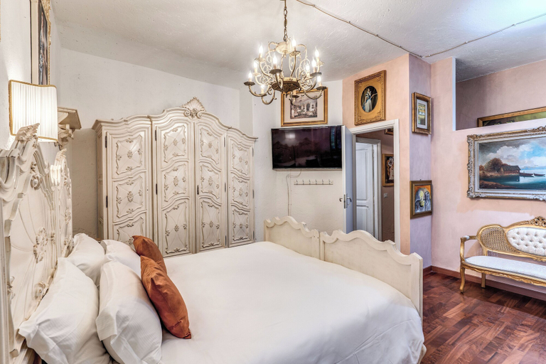 Bedroom 2, Villa della Fonte - Trastevere, Rome