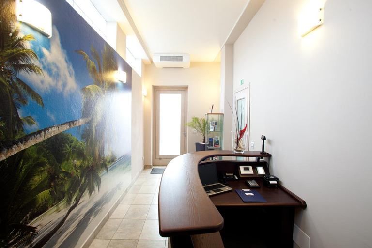 Public Area, Motel Karibe, Rovigo