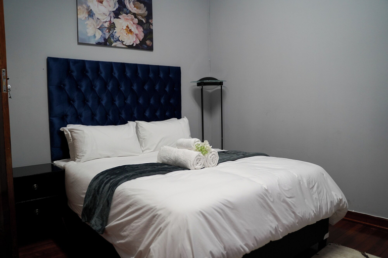 Bedroom 2, Aqua Guest House, City of Johannesburg