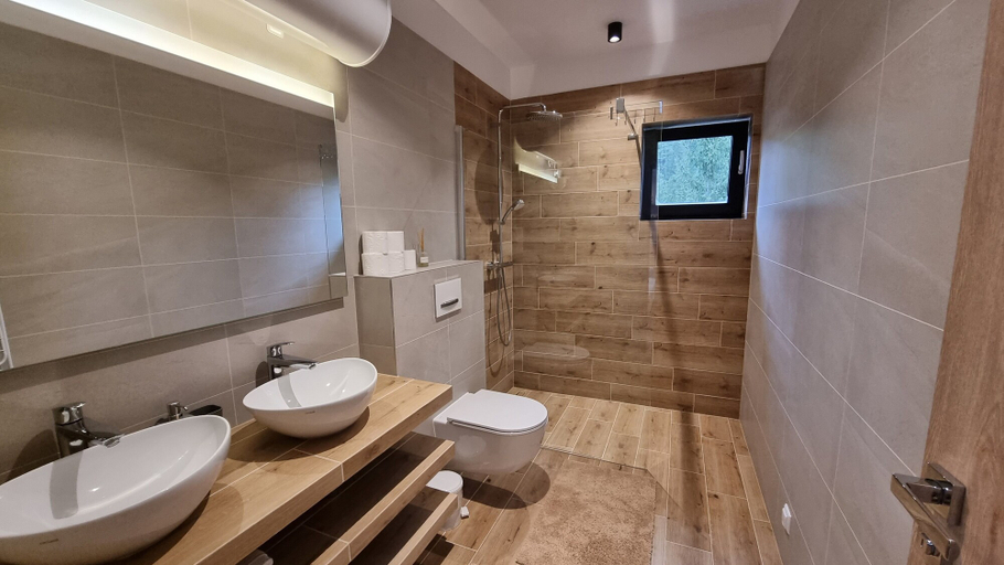 Bathroom 3, Chalets Hrabovo, Ružomberok