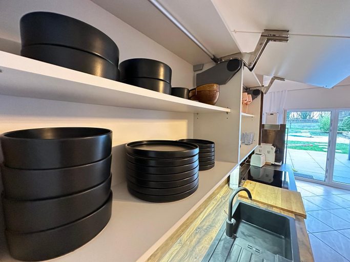 Kitchen 2, Xantener Ferienhaus Heeser Weg, Wesel