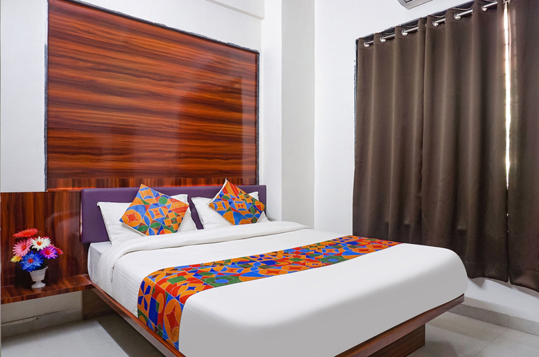 Bedroom 1, Fabexpress The Ambience, Pune