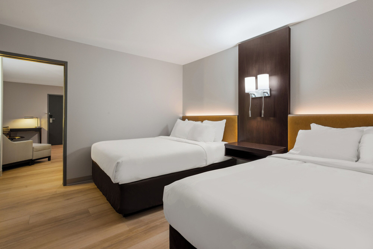 Bedroom 3, The Marco Hotel Lake Charles, Calcasieu