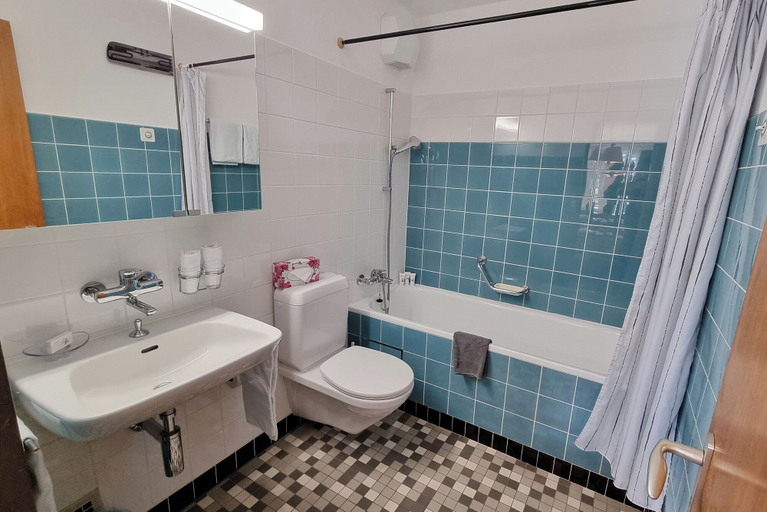 Bathroom, Haus Matten - Studio Findeln, Visp