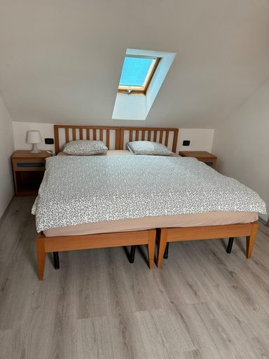 Bedroom 4, 1 Bed Flat - Sleeps 4 - Pets - Smoking on Terrace, Praha 7