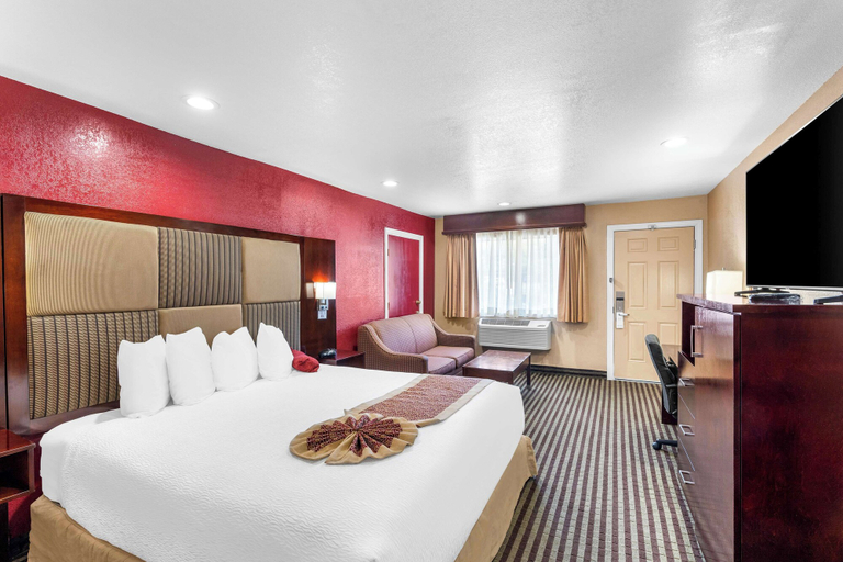 Bedroom 3, Best Western Plus Yosemite Way Station Motel, Mariposa